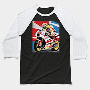 Motorcycle Baseball T-Shirt